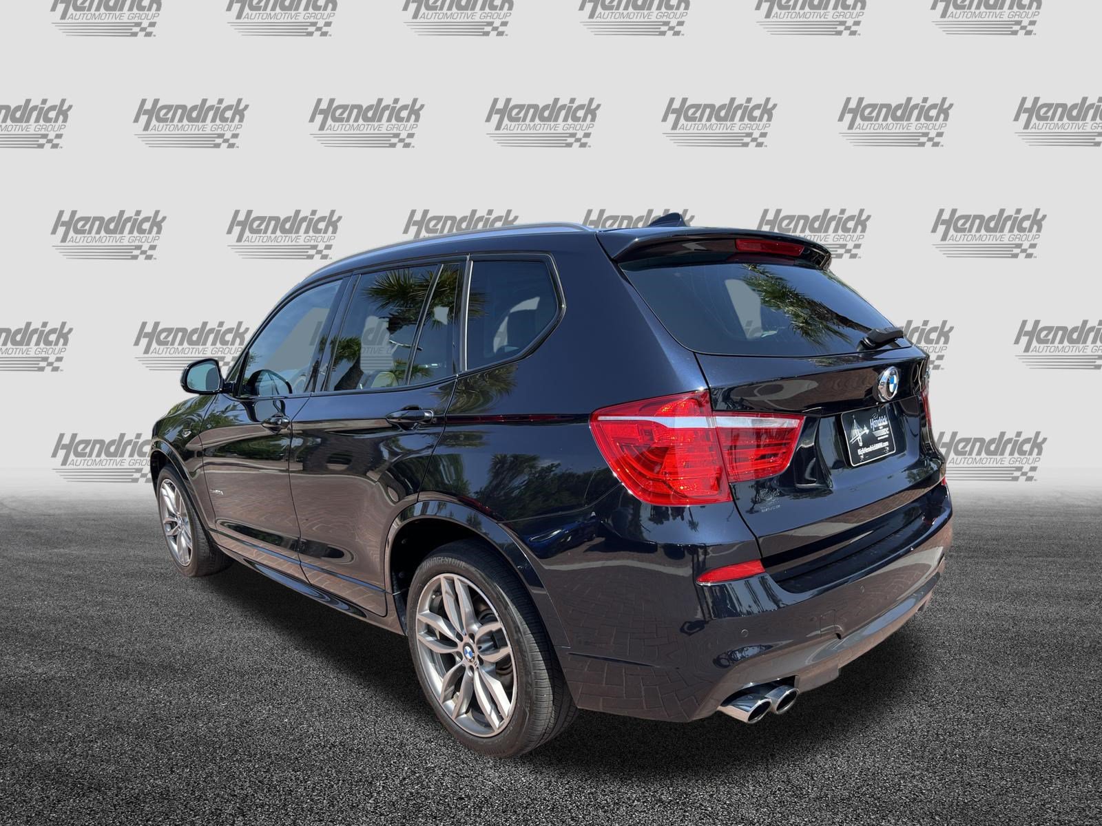 Used 2017 BMW X3 sDrive28i RWD image 8