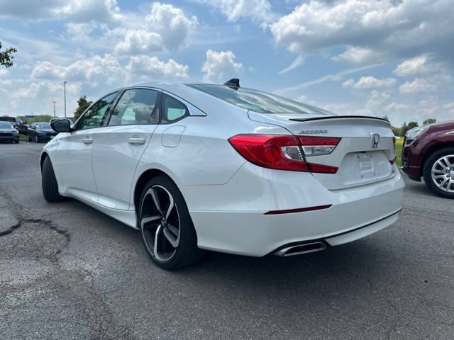 Used 2021 Honda Accord Sport Special Edition image 8