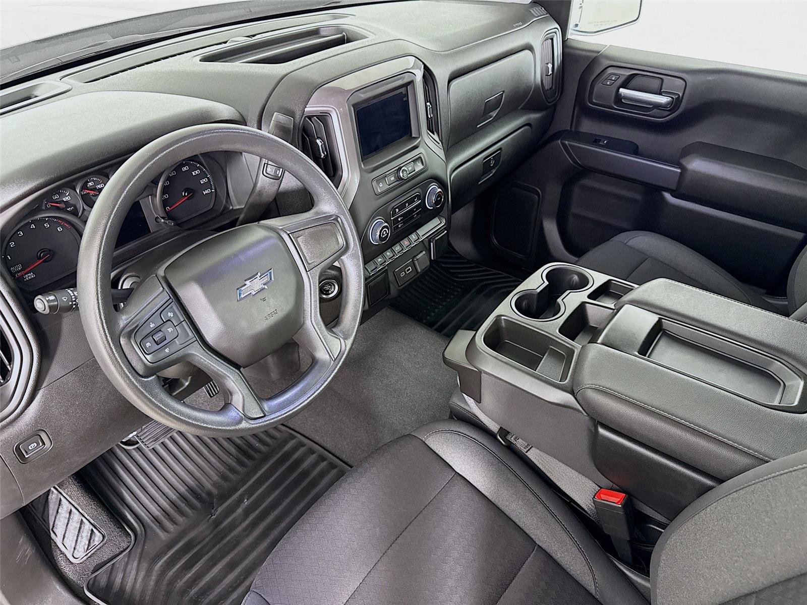 Used 2023 Chevrolet Silverado 1500 Custom w/ Rally Edition AWD/4WD image 11