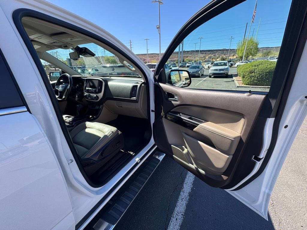 Used 2017 GMC Canyon SLT w/ Driver Alert Package image 16