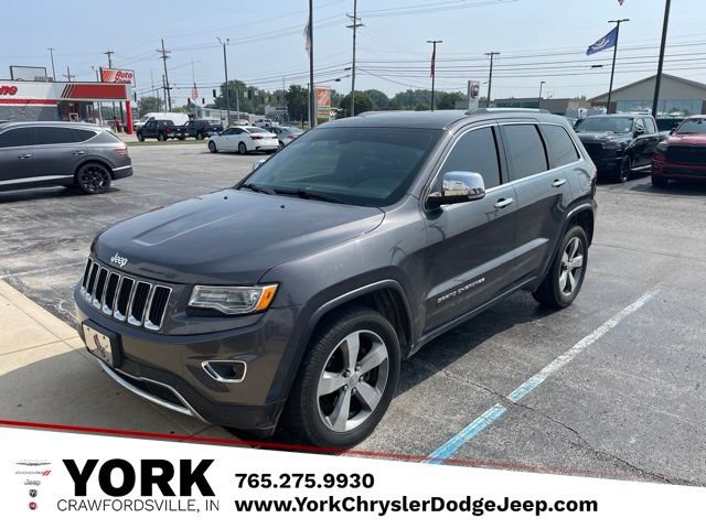 Used 2016 Jeep Grand Cherokee Limited w/ Luxury Group II AWD/4WD image 1