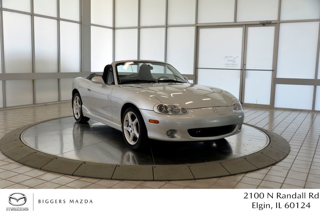 Used 2003 MAZDA MX-5 Miata