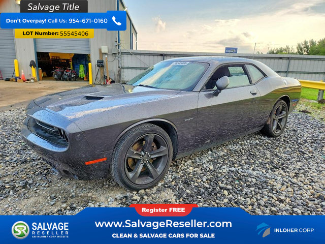 Used 2017 Dodge Challenger R/T w/ Sound Group