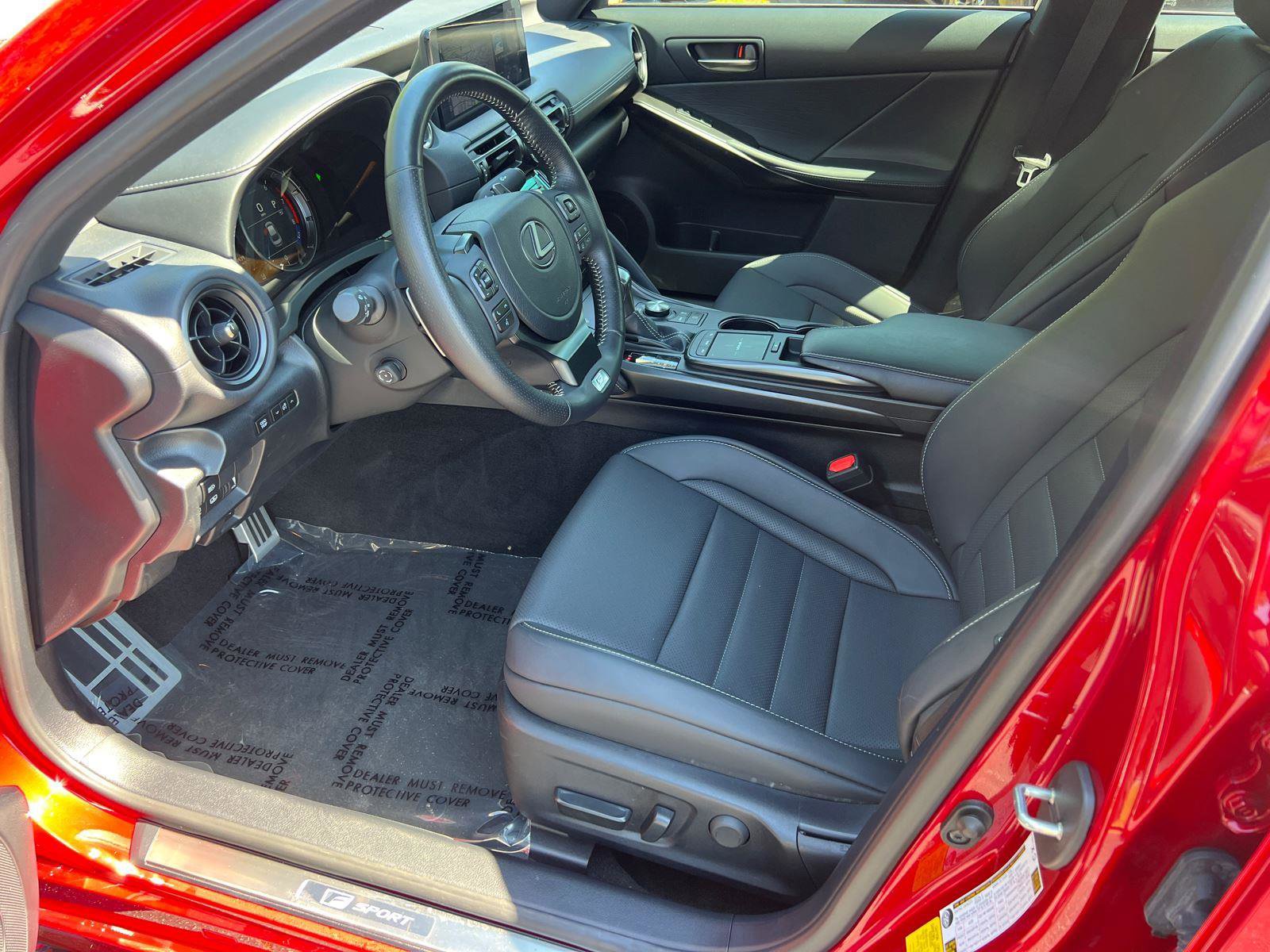 Used 2024 Lexus IS 350 F Sport image 10