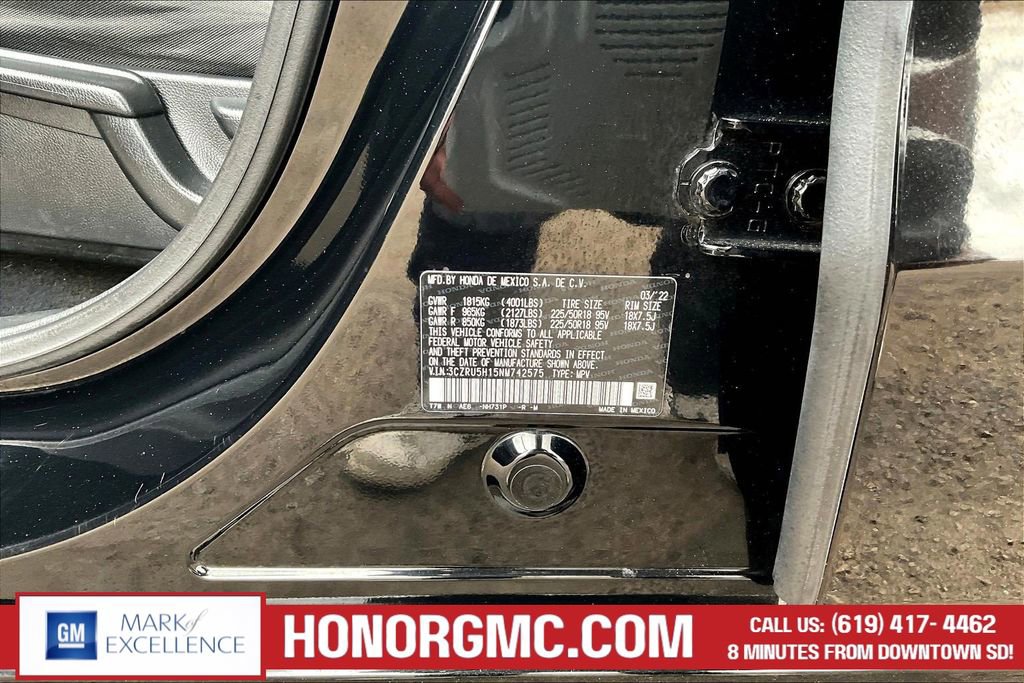Used 2022 Honda HR-V Sport image 18
