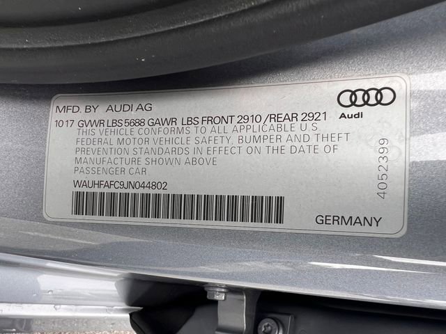Used 2018 Audi S6 Prestige w/ S Sport Package AWD/4WD image 43