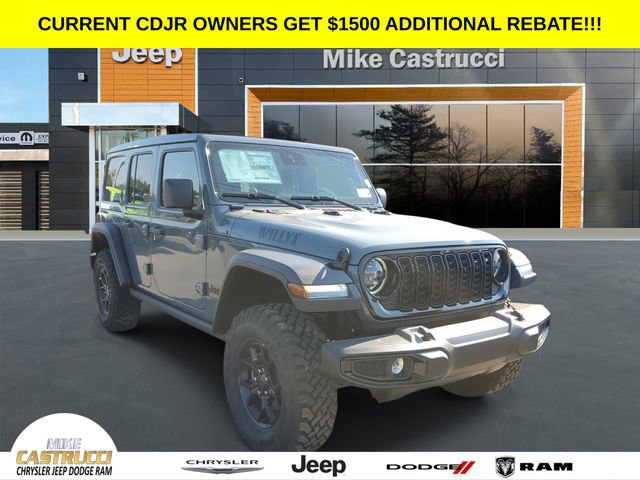 New 2025 Jeep Wrangler Willys