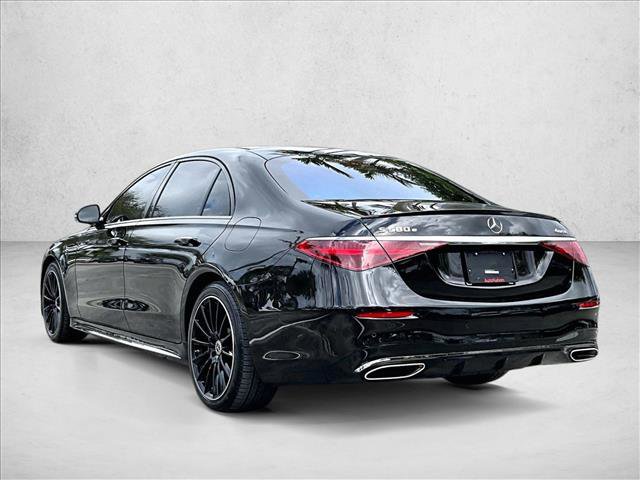 Certified 2024 Mercedes-Benz S 580e 4MATIC Sedan image 13