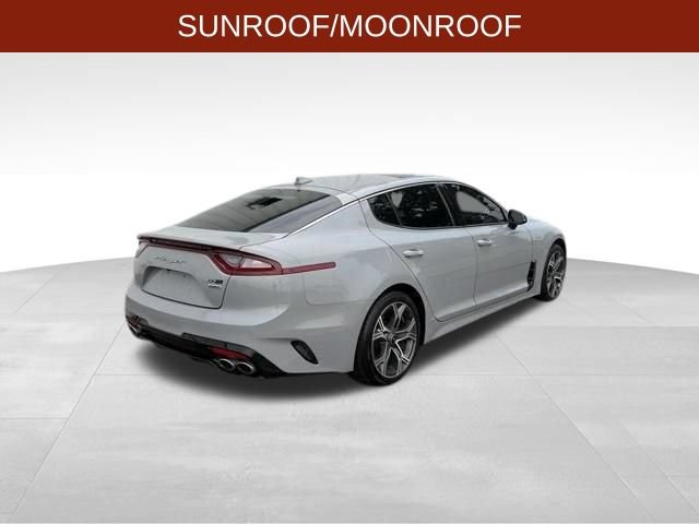 Used 2021 Kia Stinger GT-Line w/ Sun & Sound Package AWD/4WD image 7