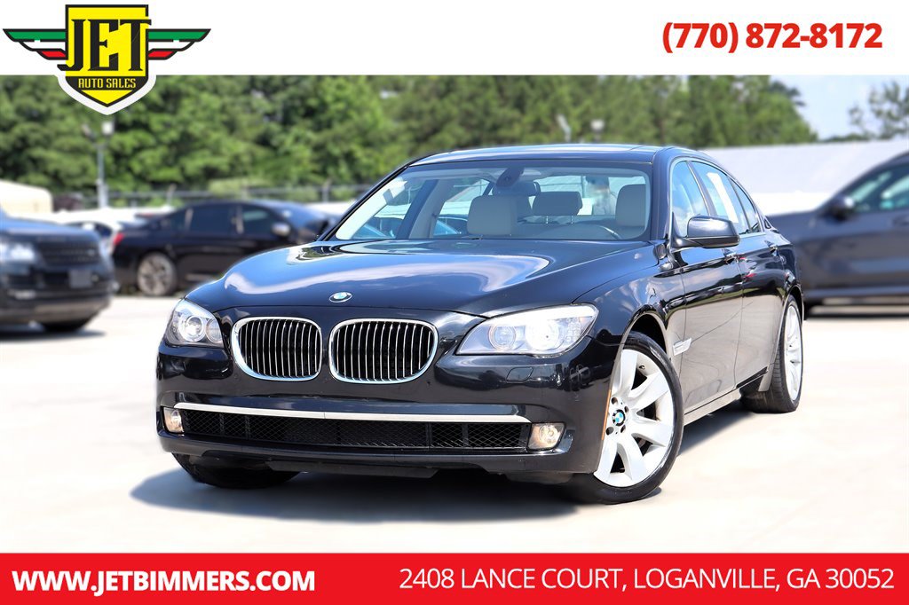 Used 2012 BMW 740Li