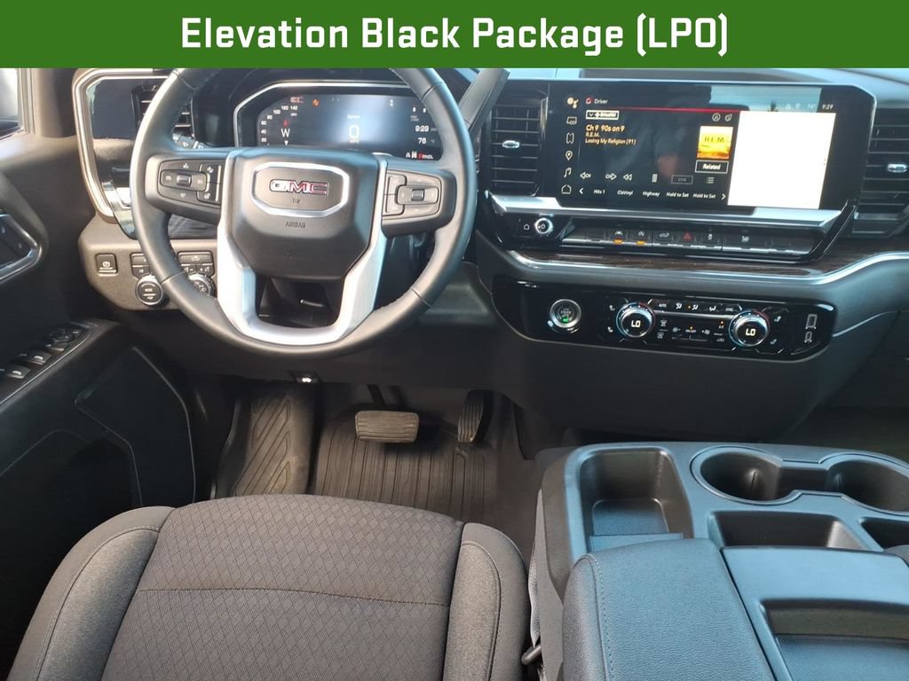 Certified 2024 GMC Sierra 1500 Elevation w/ LPO, Elevation Black Package AWD/4WD image 18