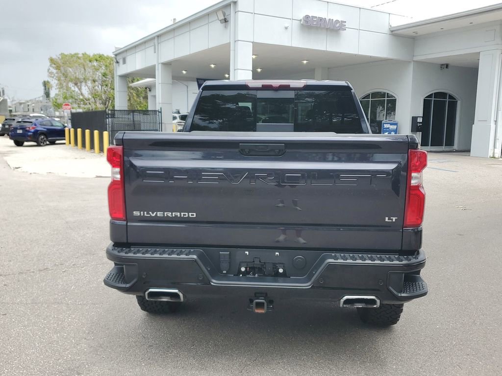 Certified 2024 Chevrolet Silverado 1500 LT Trail Boss w/ LT Trail Boss Premium Package AWD/4WD image 4