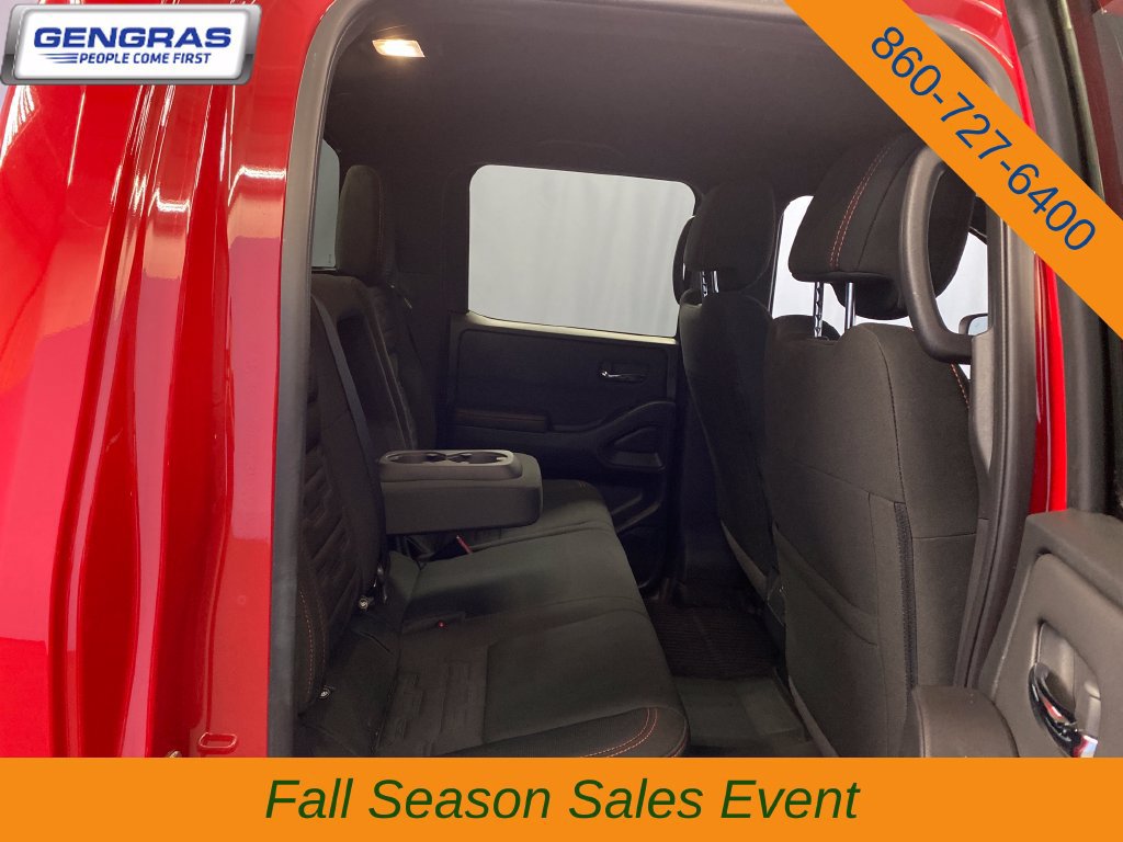 Used 2023 Nissan Frontier PRO-4X w/ Pro Convenience Package AWD/4WD image 38