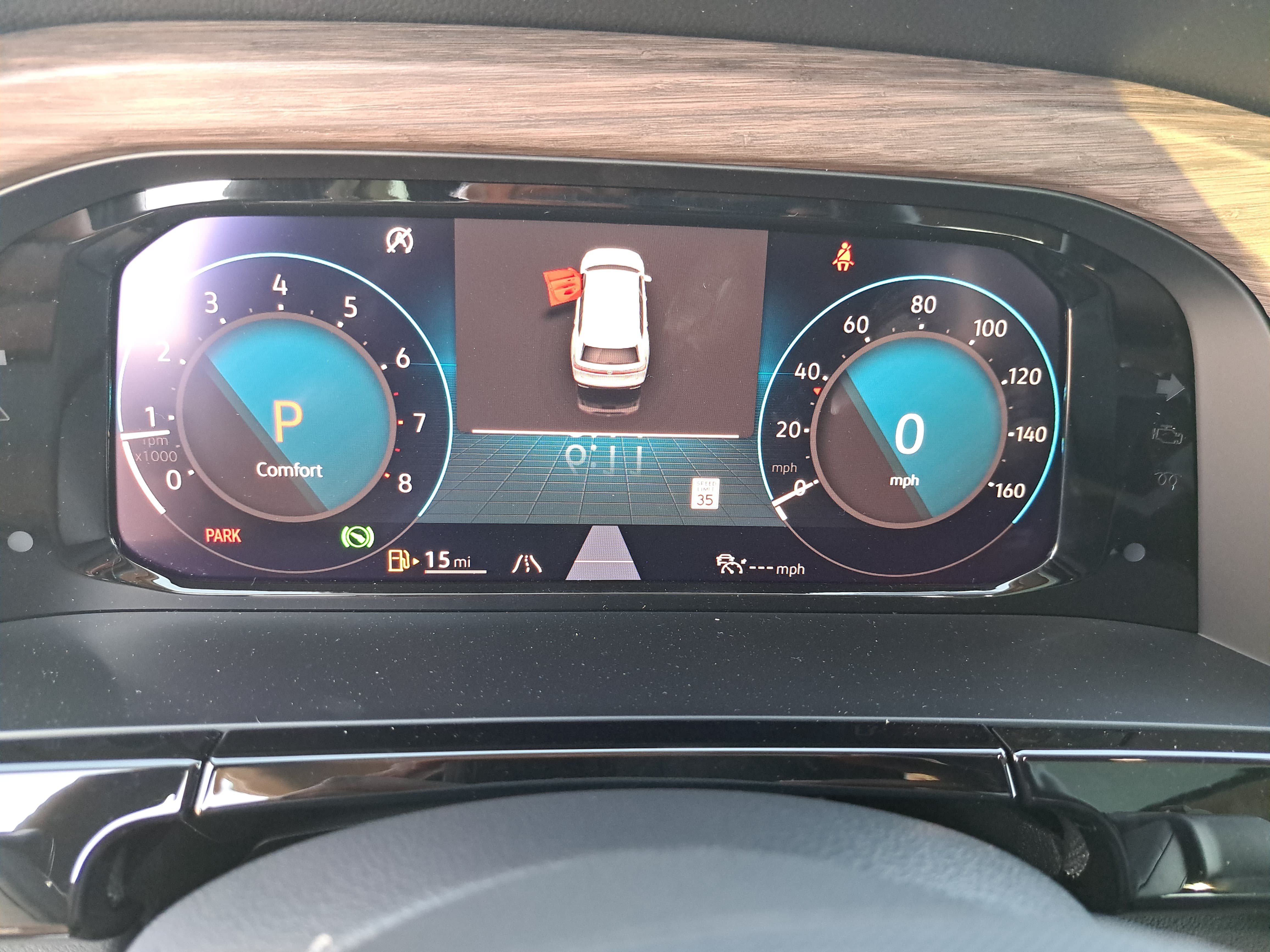New 2026 Volkswagen Atlas SEL AWD/4WD image 20