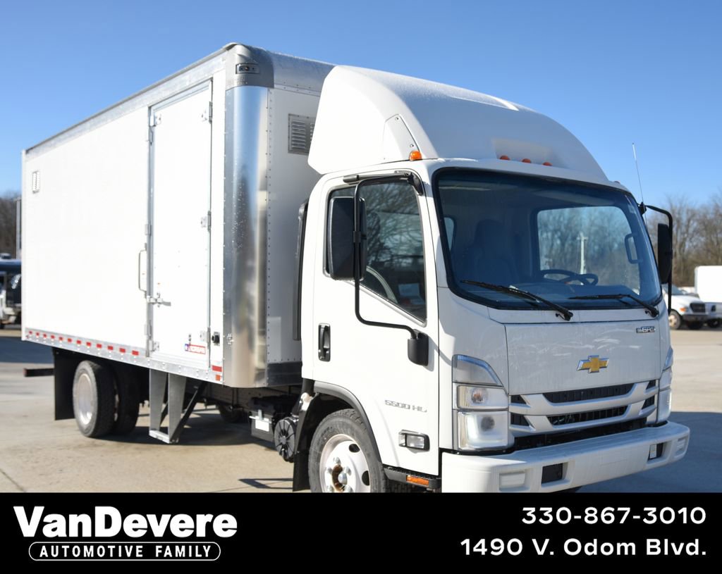 New 2025 Chevrolet Low Cab Forward 5500HG