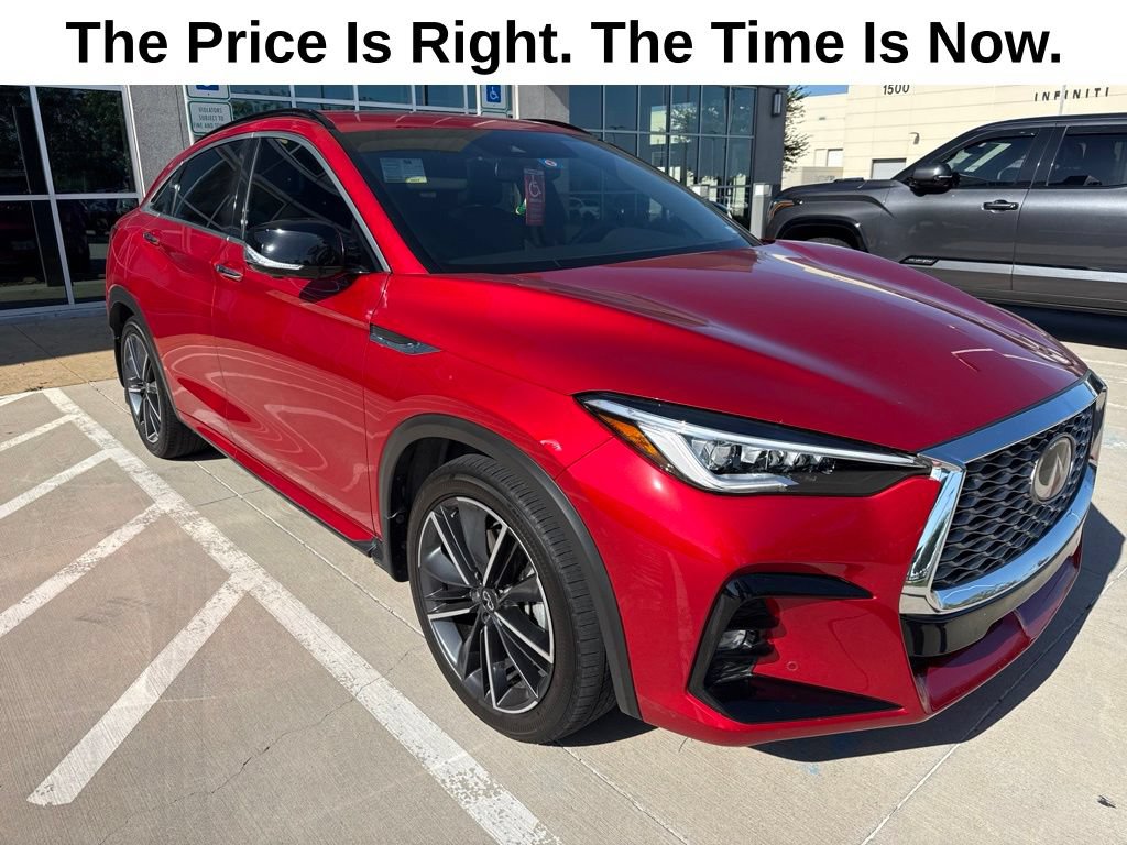 Used 2023 INFINITI QX55 Sensory w/ Lighting Package