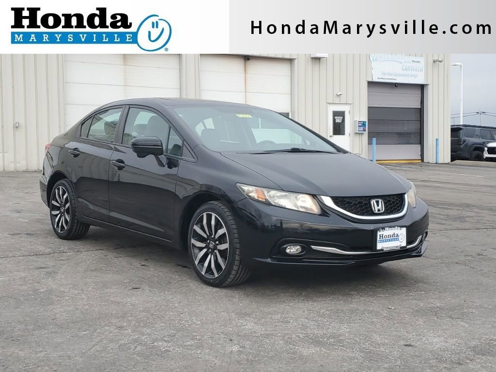 Used 2014 Honda Civic EX-L
