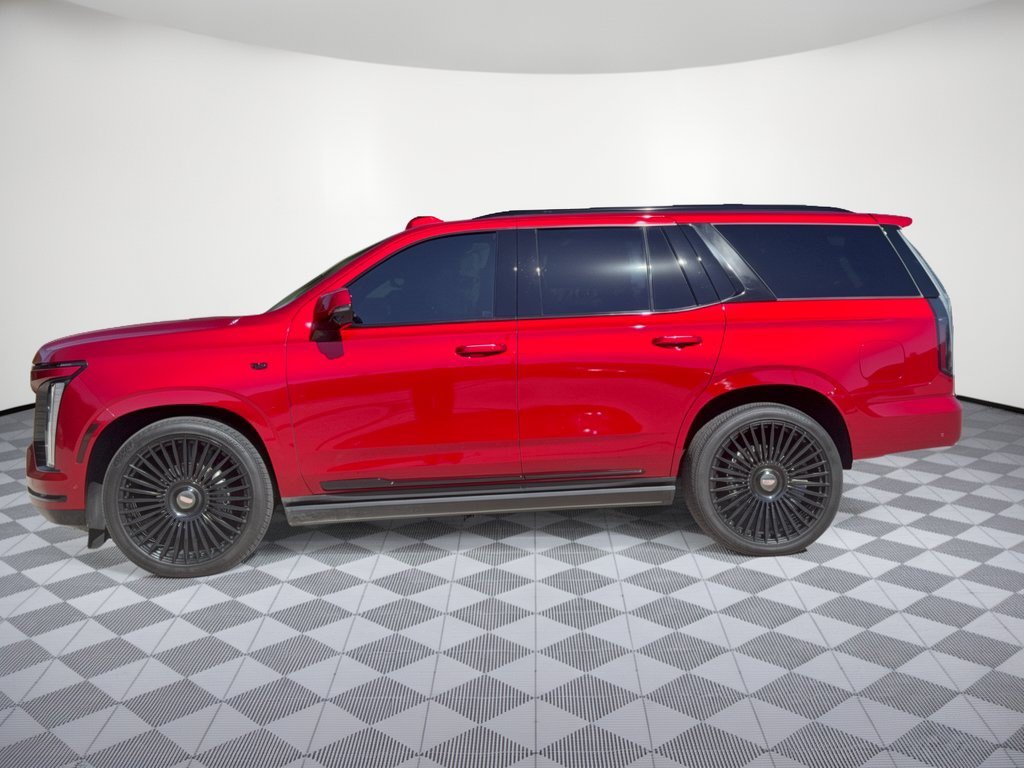 Used 2025 Cadillac Escalade Sport w/ Touring Package AWD/4WD image 2