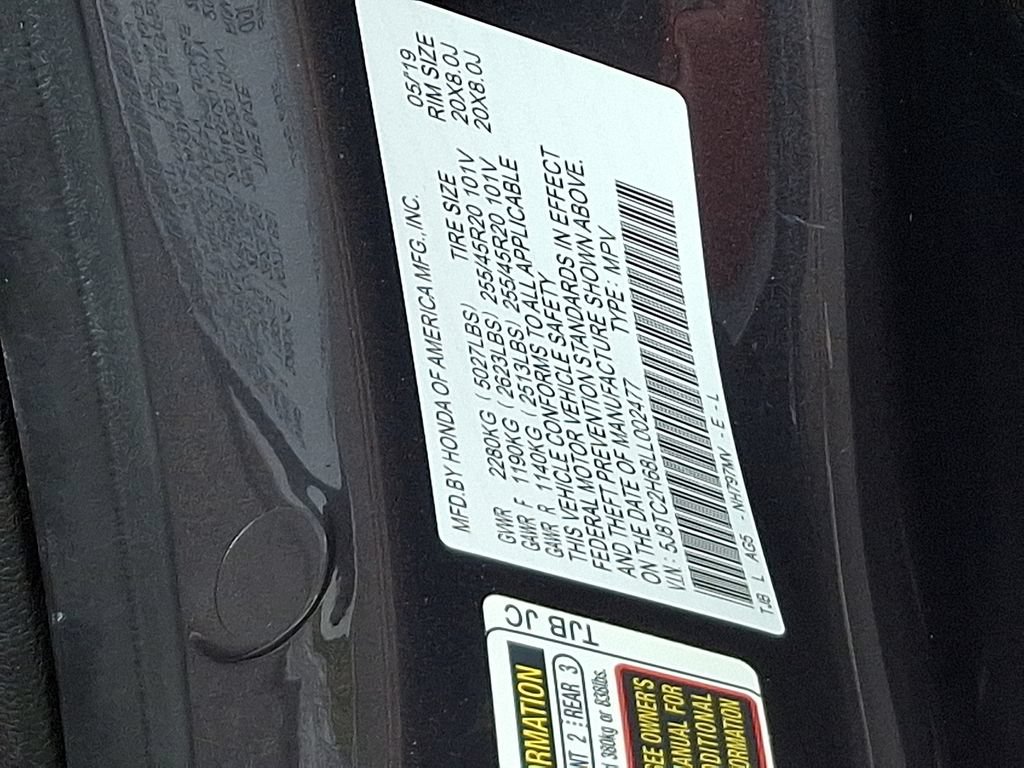 Certified 2020 Acura RDX A-Spec AWD/4WD image 29