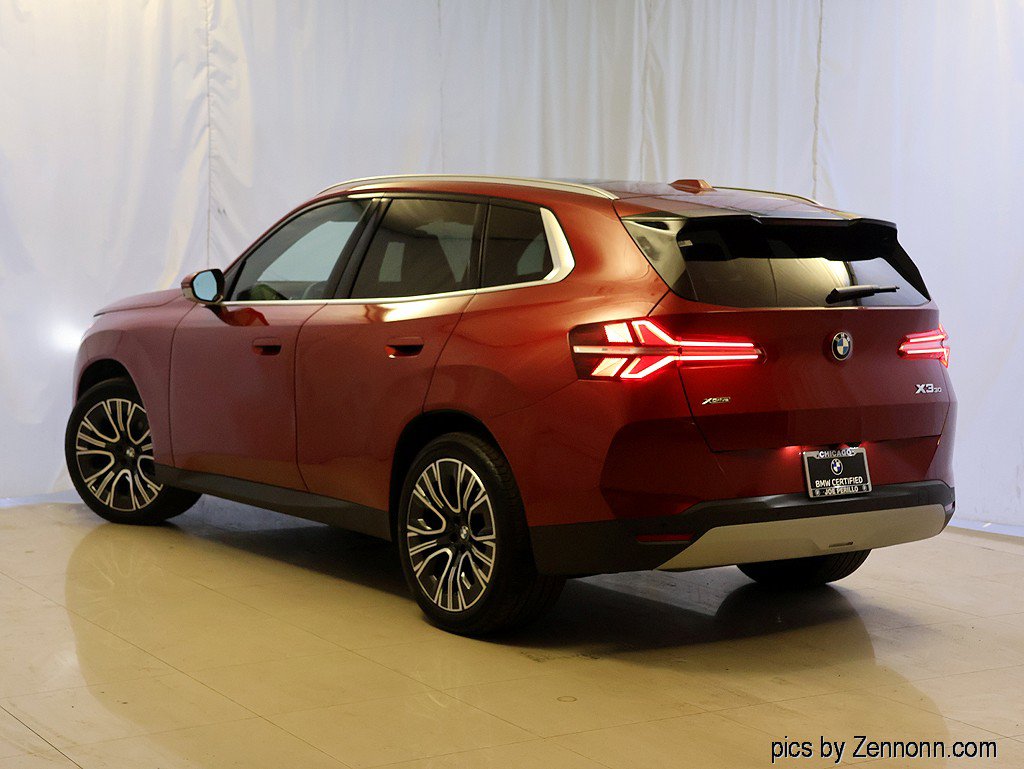Certified 2026 BMW X3 xDrive30i AWD/4WD image 9