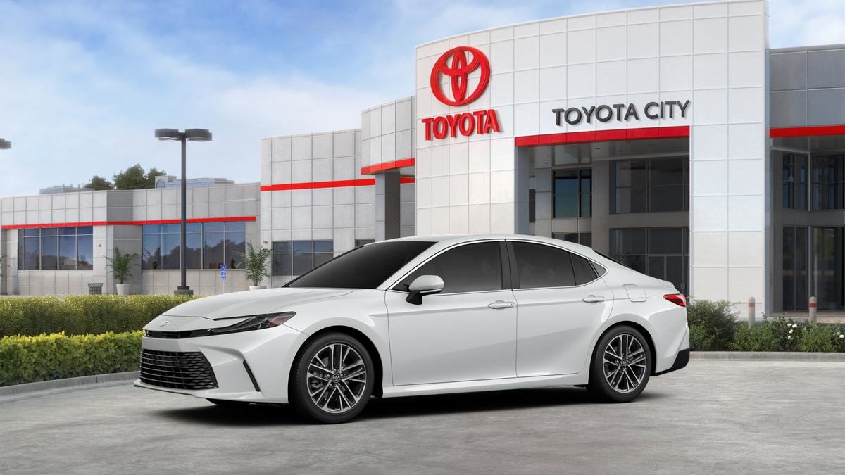 New 2026 Toyota Camry XLE AWD/4WD image 2