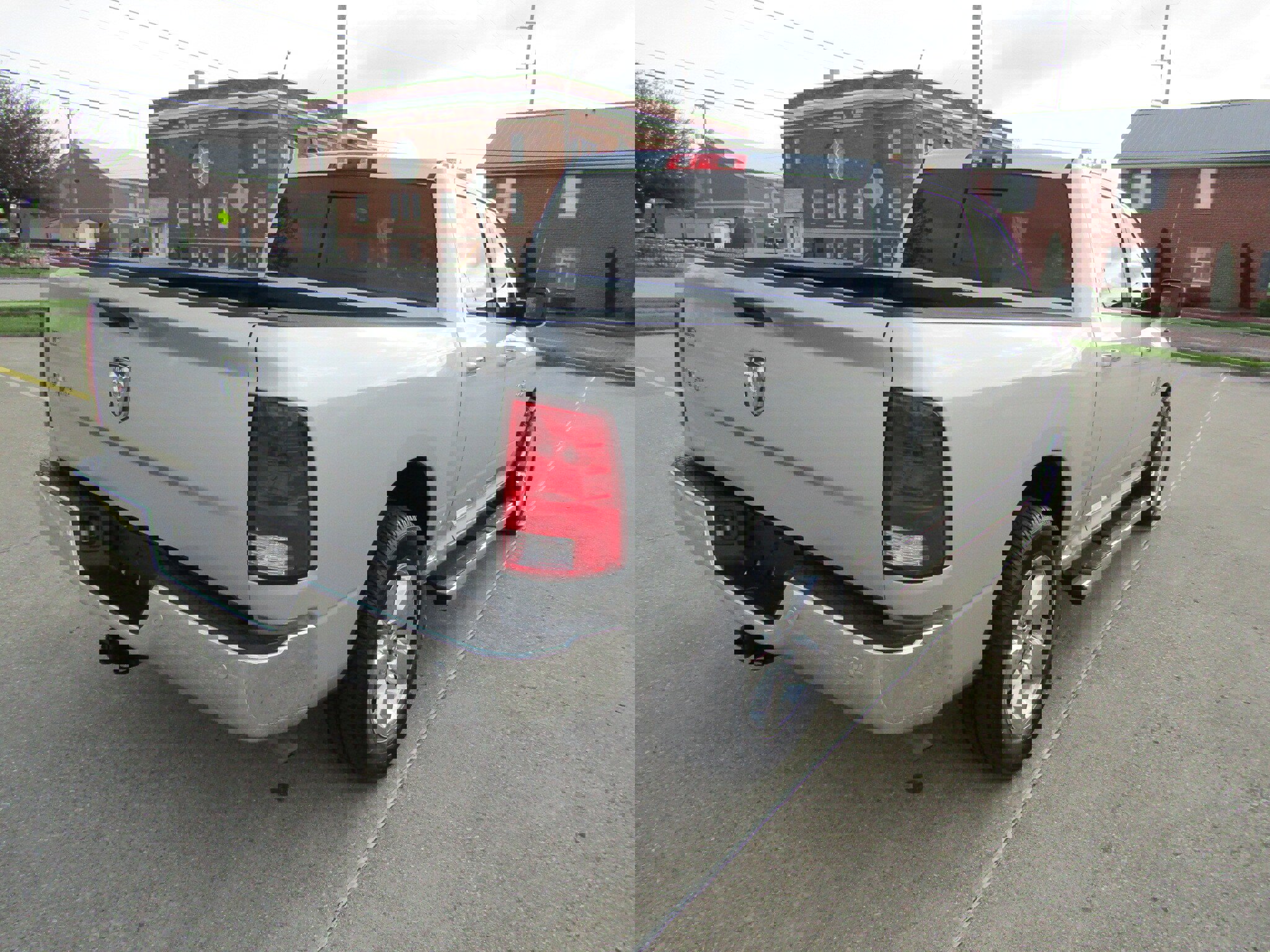 Used 2017 RAM 1500 Lone Star image 3