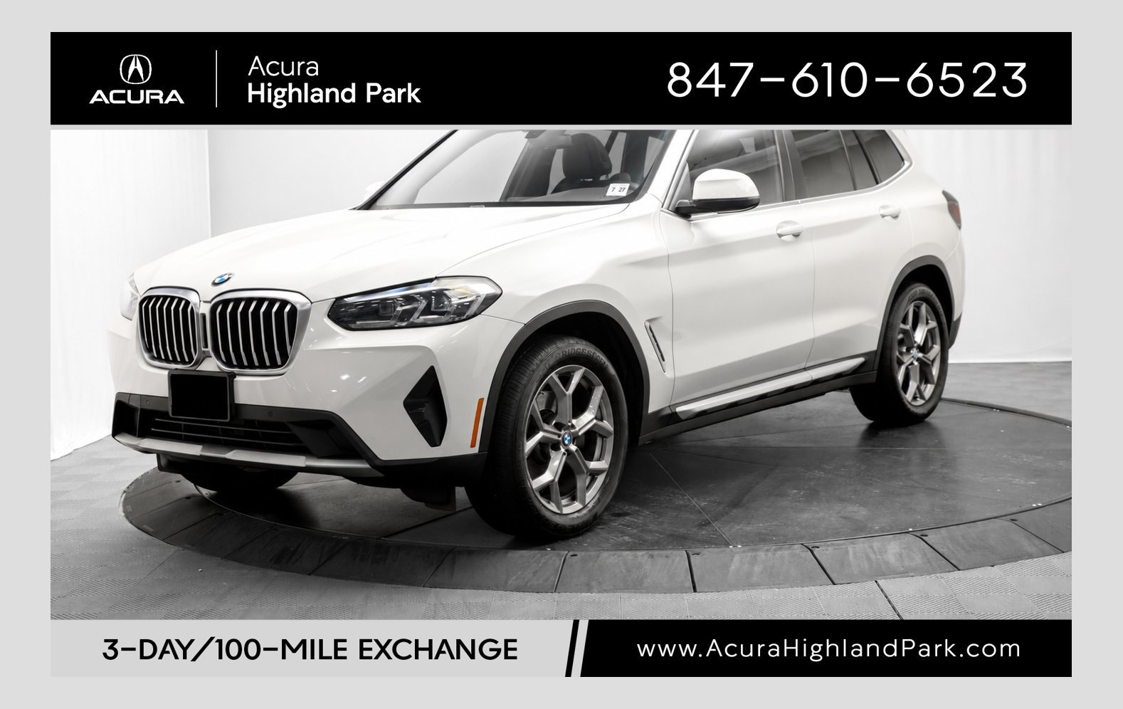 Used 2022 BMW X3 xDrive30i
