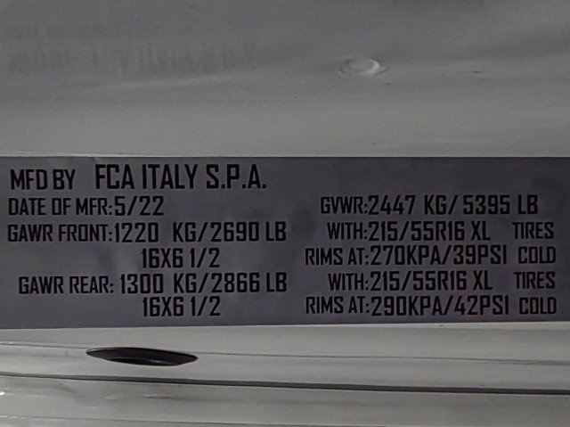 Used 2022 RAM ProMaster City Wagon image 34