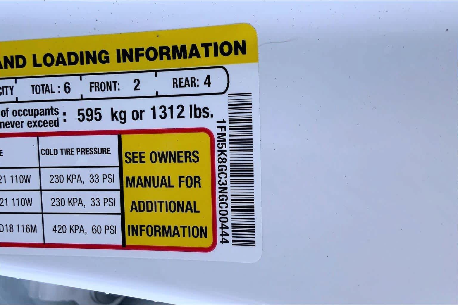 Used 2022 Ford Explorer ST w/ Equipment Group 401A AWD/4WD image 31