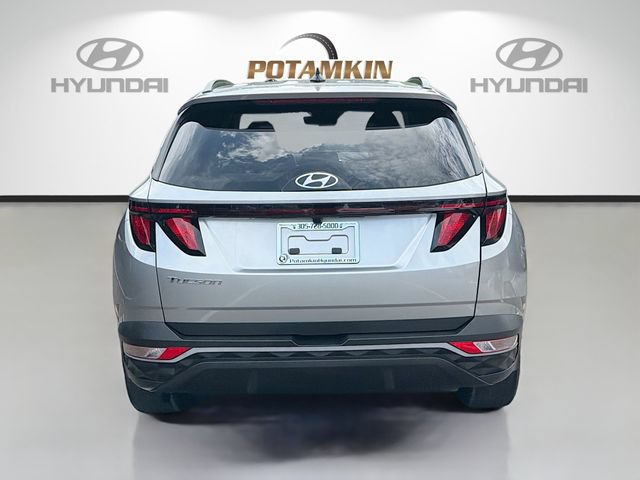 Certified 2024 Hyundai Tucson SEL FWD image 6