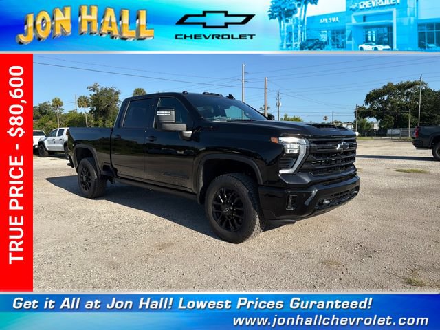 New 2026 Chevrolet Silverado 3500 High Country w/ High Country Premium Package AWD/4WD image 1