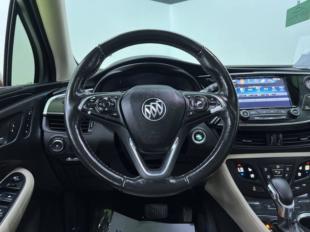 Used 2017 Buick Envision Premium w/ Driver Confidence Package AWD/4WD image 20