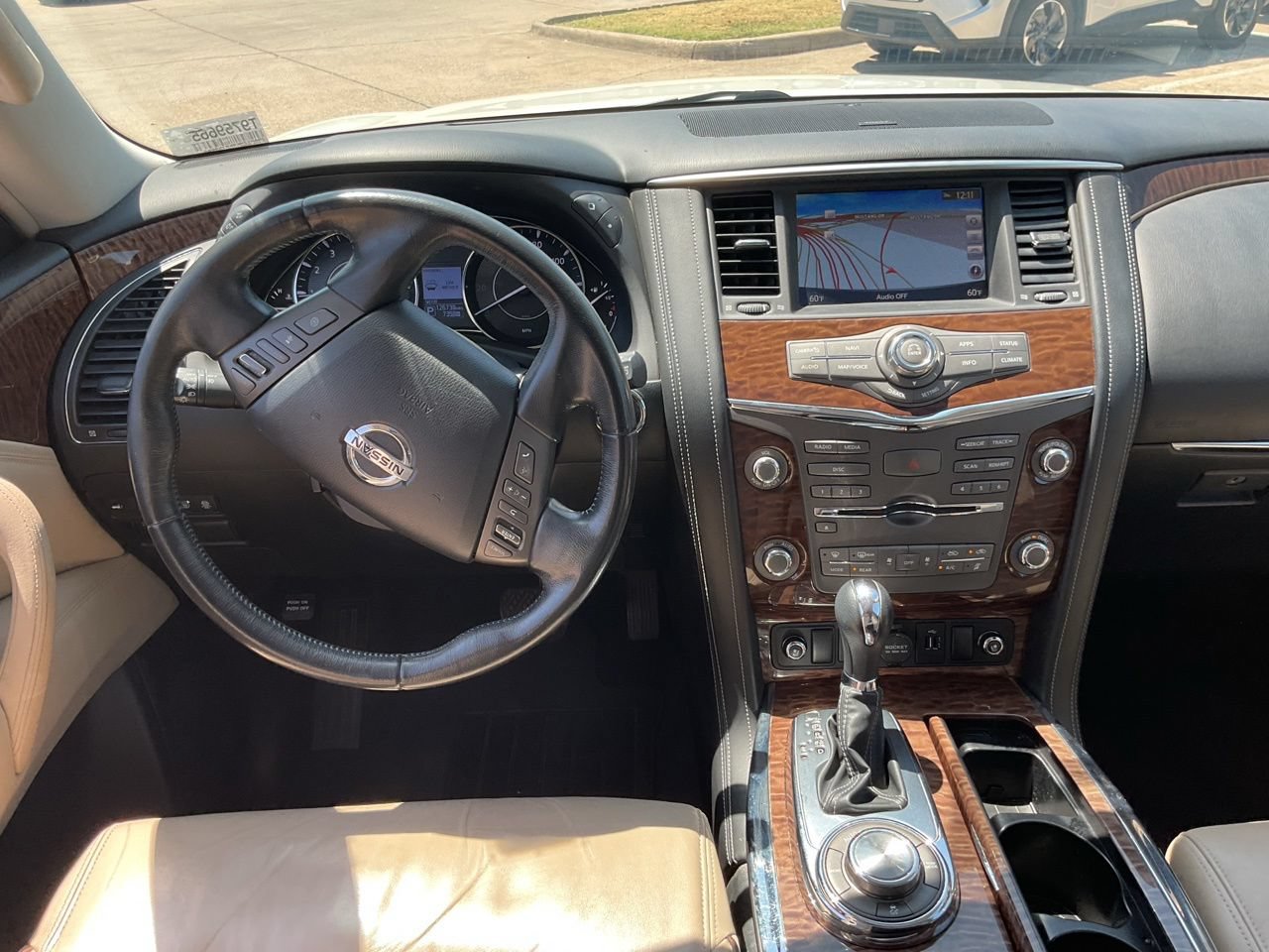 Used 2019 Nissan Armada Platinum w/ Captain's Chairs Package AWD/4WD image 22