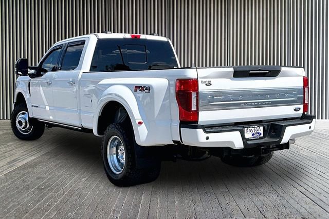 Used 2020 Ford F350 Platinum w/ FX4 Off-Road Package AWD/4WD image 12