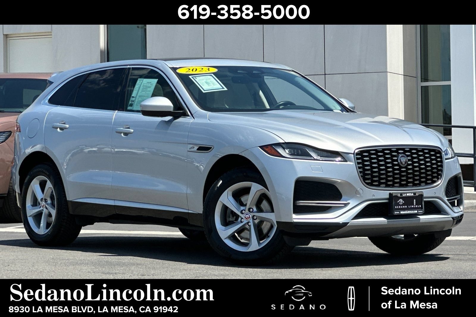 Used 2023 Jaguar F-PACE S AWD/4WD image 1