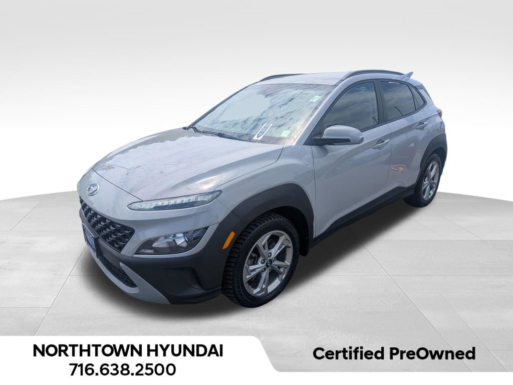 Certified 2023 Hyundai Kona SEL w/ Cargo Package AWD/4WD image 1