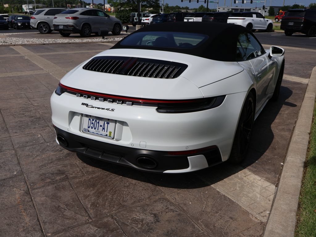 Used 2020 Porsche 911 Carrera 4S AWD/4WD image 14