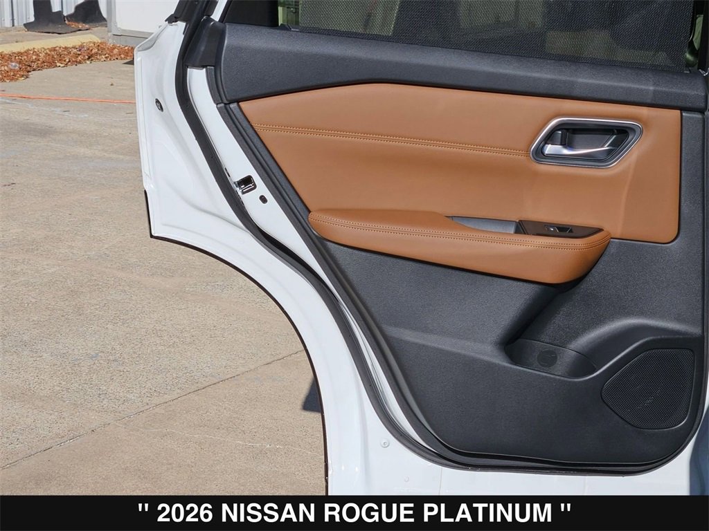 New 2026 Nissan Rogue Platinum image 18