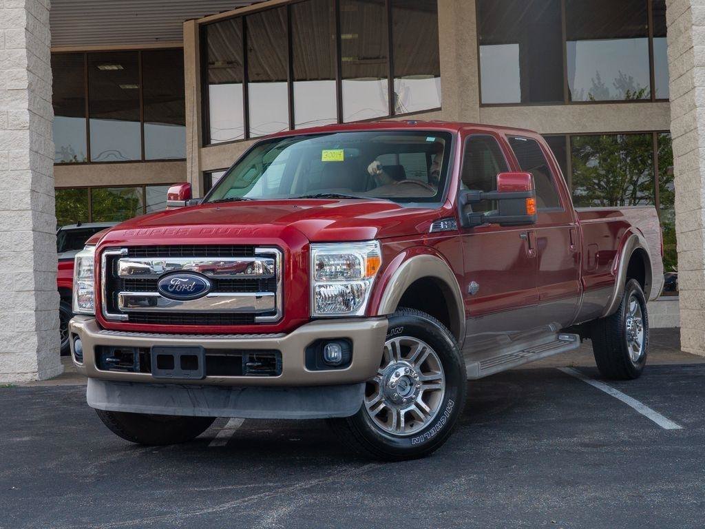 Used 2013 Ford F350 King Ranch AWD/4WD image 6