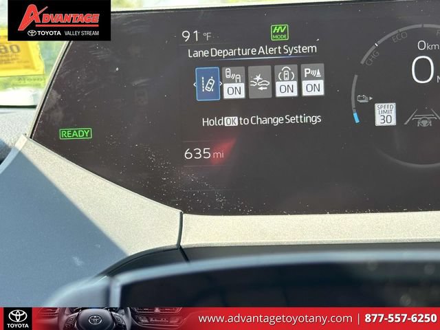 Used 2025 Toyota Prius Plug-In Hybrid w/ Limited Premium Package FWD image 33