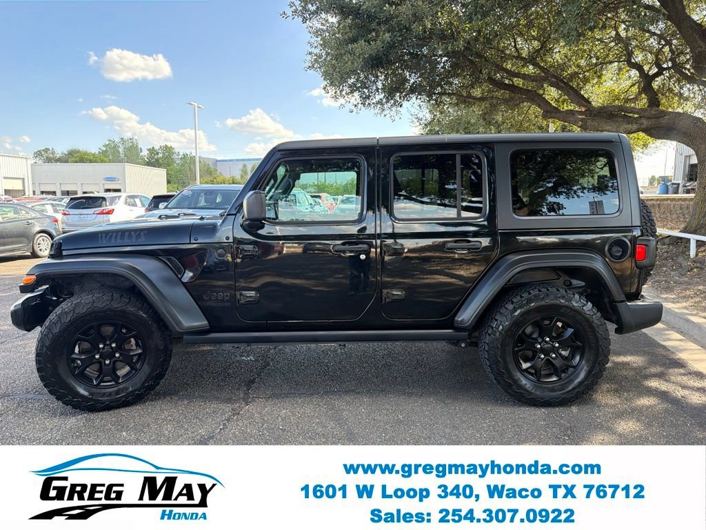 Used 2021 Jeep Wrangler Unlimited Sport AWD/4WD image 7