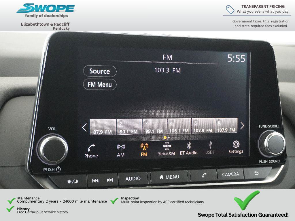New 2026 Nissan Rogue SV AWD/4WD image 23