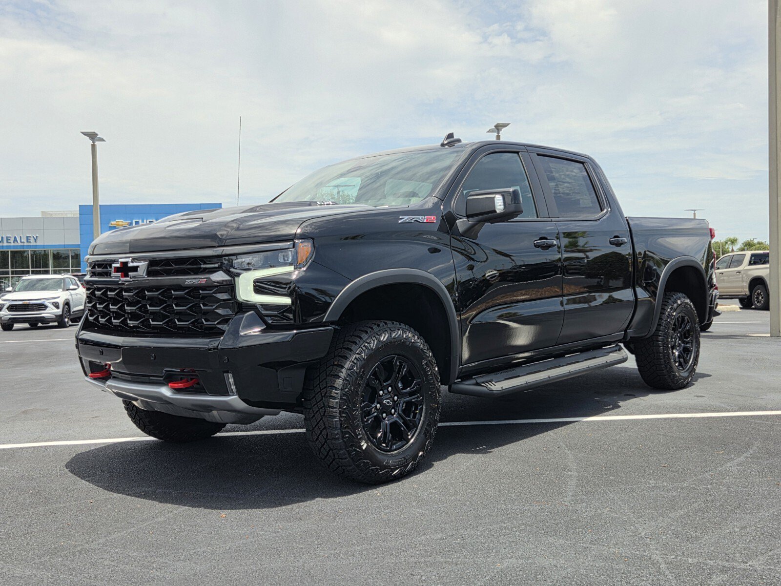 New 2026 Chevrolet Silverado 1500 ZR2 AWD/4WD image 2