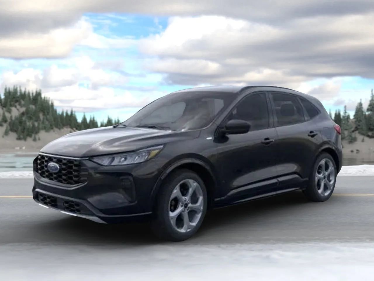 New 2024 Ford Escape ST-Line w/ Equipment Group 301A