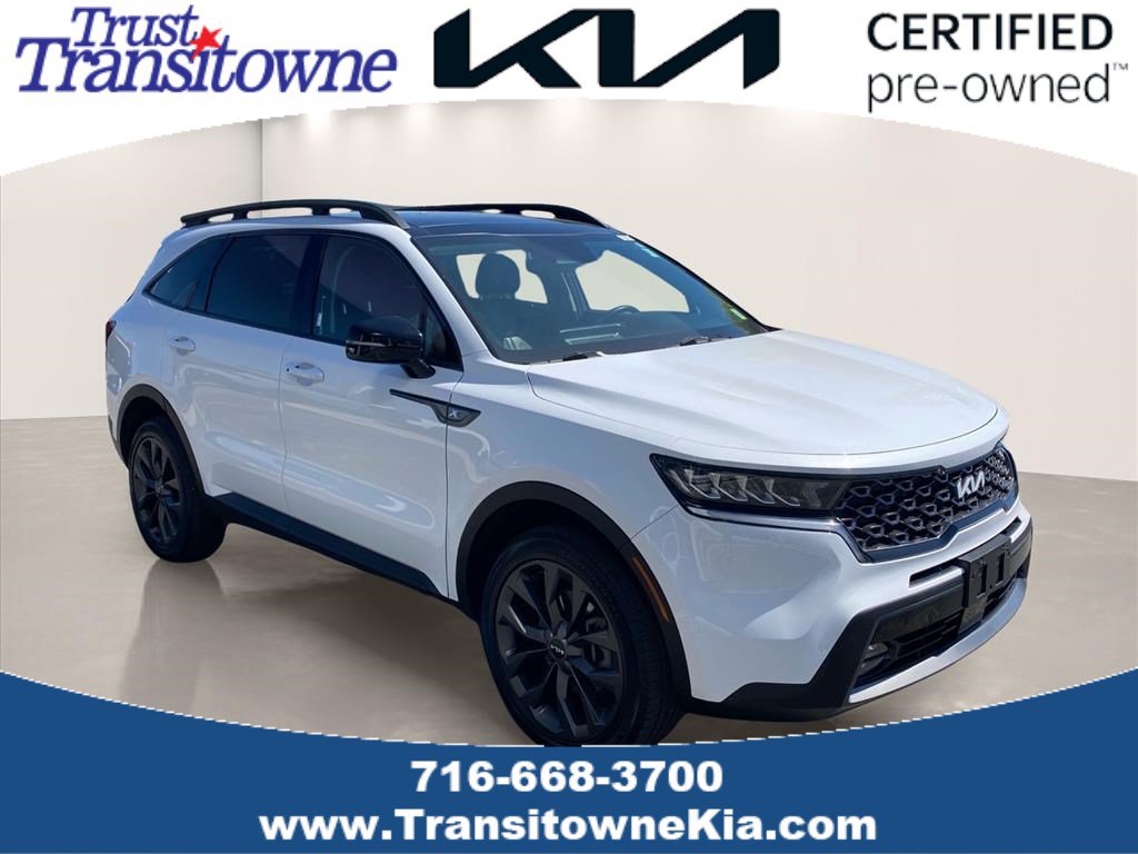 Certified 2023 Kia Sorento X-Line EX