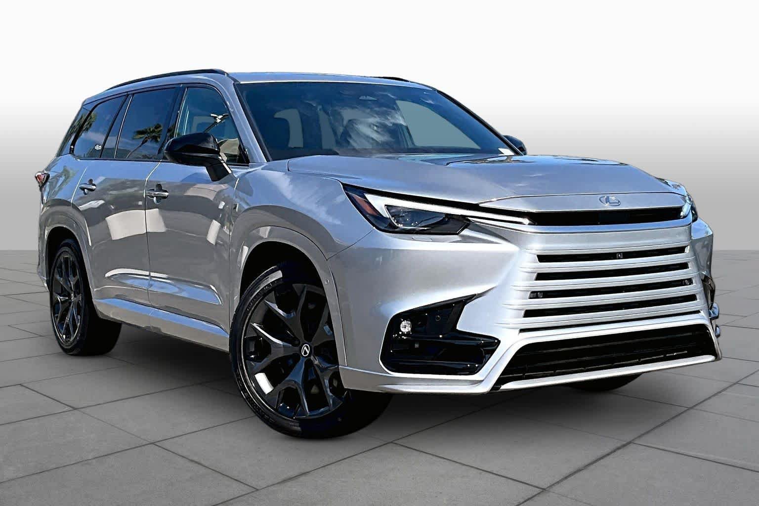 New 2026 Lexus TX 500h AWD image 2