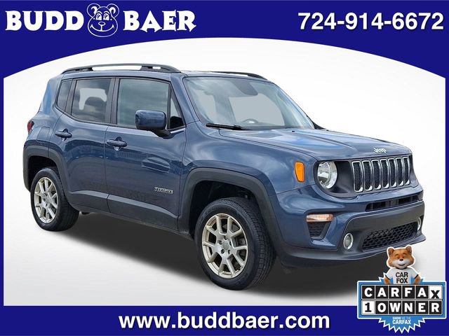 Used 2020 Jeep Renegade Latitude w/ Cold Weather Group