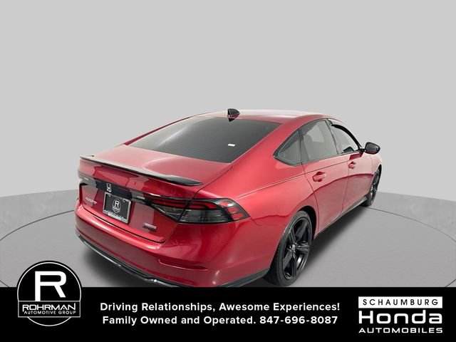Certified 2024 Honda Accord Sport image 36