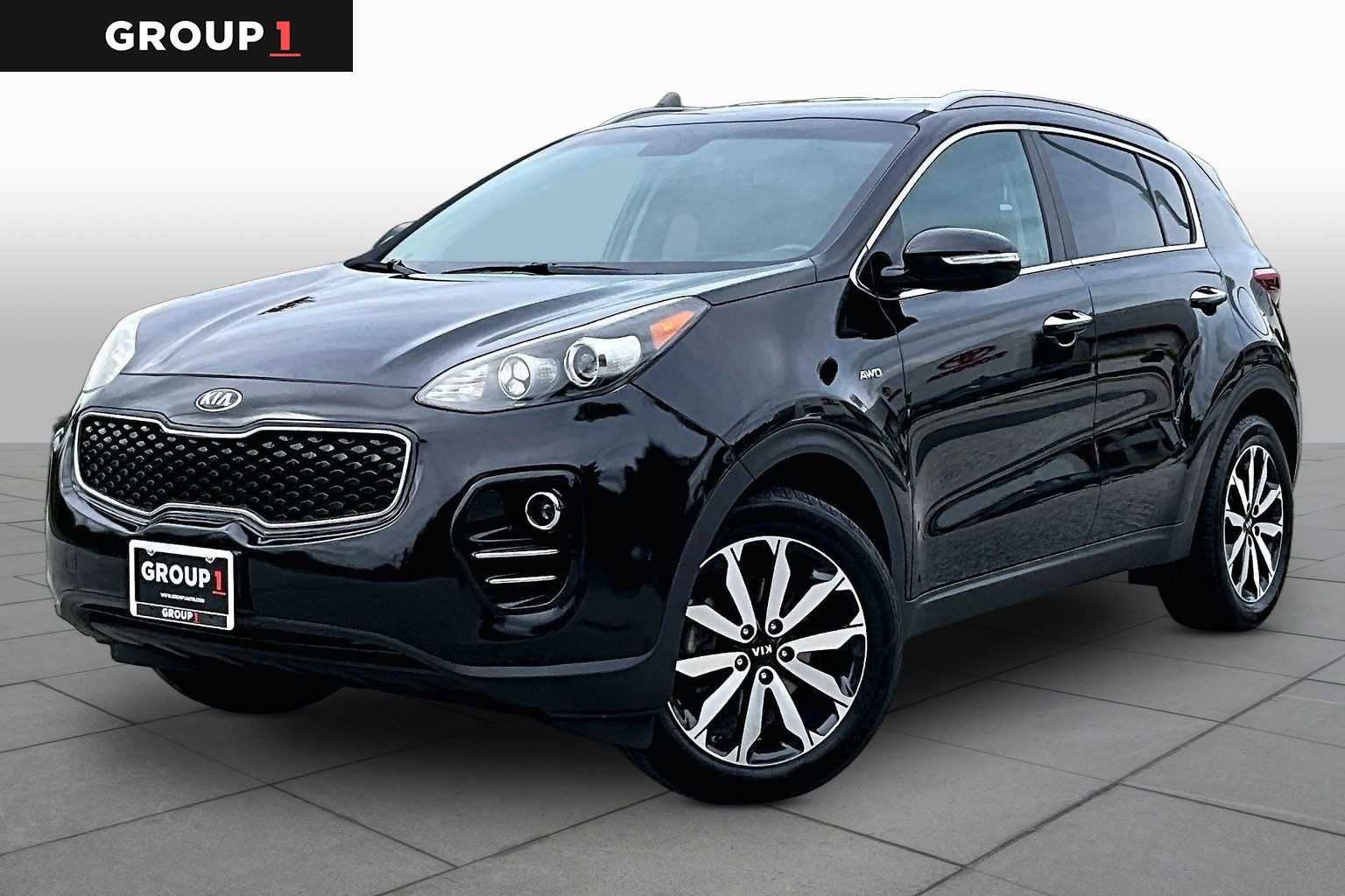 Used 2018 Kia Sportage EX