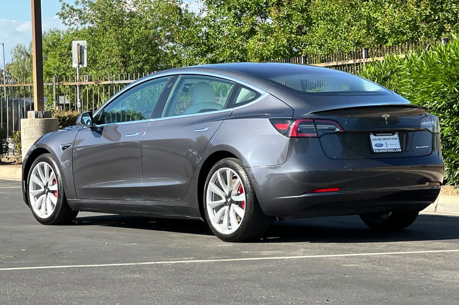 Used 2019 Tesla Model 3 Performance AWD/4WD image 6